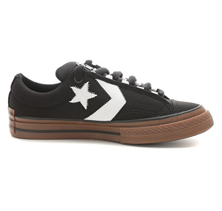 A14718C-K Converse Puff Player Kadın Spor Ayakkabı Siyah