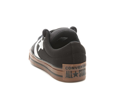A14718C-E Converse Puff Player Erkek Spor Ayakkabı Siyah