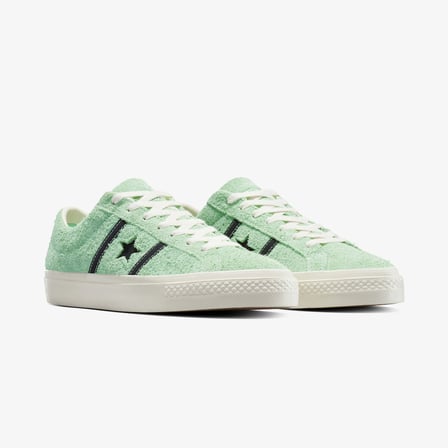 Converse One Star Academy Pro Unisex Yeşil Süet Sneaker