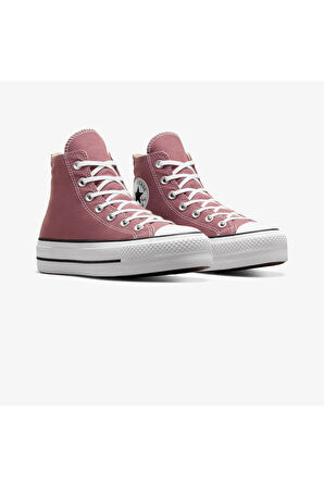 Chuck Taylor All Star Lift Unisex Pembe Platform Sneaker