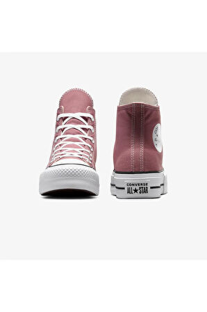 Chuck Taylor All Star Lift Unisex Pembe Platform Sneaker