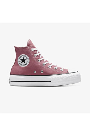 Chuck Taylor All Star Lift Unisex Pembe Platform Sneaker