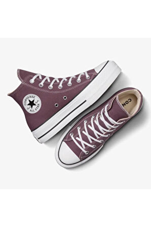 Chuck Taylor All Star Lift Kadın Mor Platform Sneaker