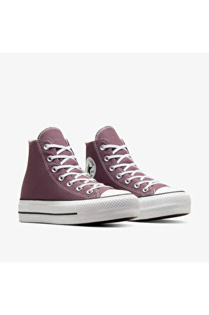 Chuck Taylor All Star Lift Kadın Mor Platform Sneaker
