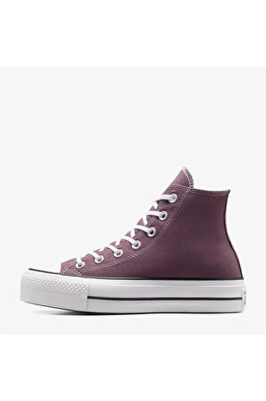 Chuck Taylor All Star Lift Kadın Mor Platform Sneaker