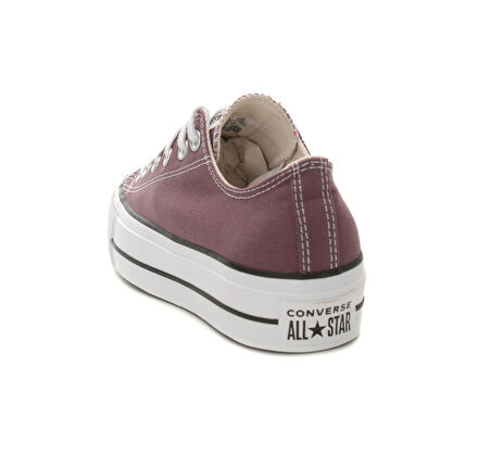A10647C-K Converse Chuck Taylor All Star Lıft Kadın Spor Ayakkabı Kahve