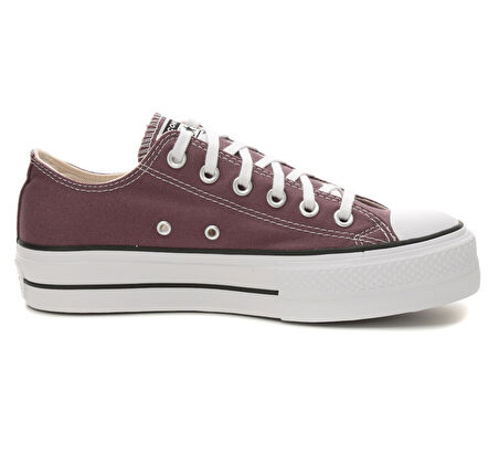 A10647C-K Converse Chuck Taylor All Star Lıft Kadın Spor Ayakkabı Kahve