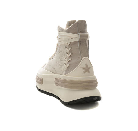 A10654C-K Converse Run Star Legacy Cx Kadın Spor Ayakkabı Krem