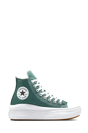 Chuck Taylor All Star Move Platform Kadın Yeşil Platform Sneaker