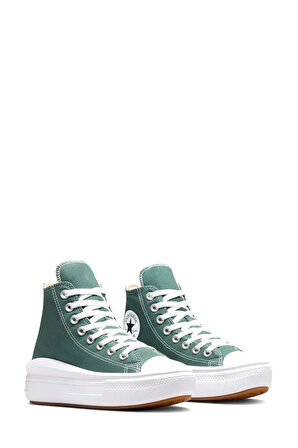 Chuck Taylor All Star Move Platform Kadın Yeşil Platform Sneaker