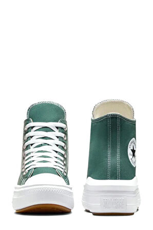 Chuck Taylor All Star Move Platform Kadın Yeşil Platform Sneaker