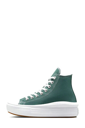 Chuck Taylor All Star Move Platform Kadın Yeşil Platform Sneaker