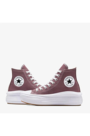 Chuck Taylor All Star Move Platform Kadın Sneaker Mor