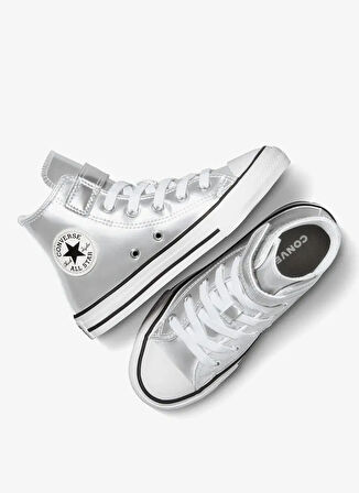 Converse Gri Kız Çocuk Yürüyüş Ayakkabısı A10707C.040-CHUCK TAYLOR ALL STAR 1