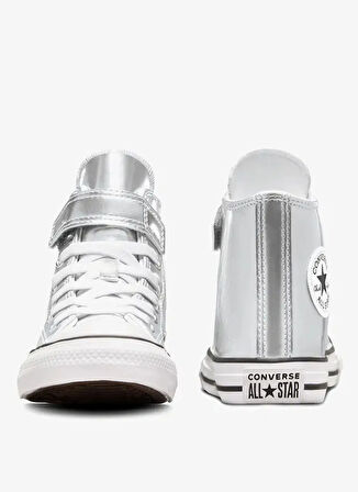 Converse Gri Kız Çocuk Yürüyüş Ayakkabısı A10707C.040-CHUCK TAYLOR ALL STAR 1