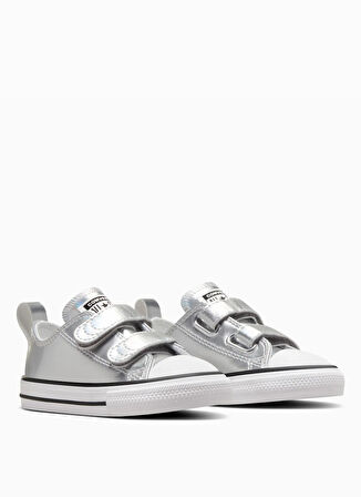 Converse Gri Bebek Yürüyüş Ayakkabısı