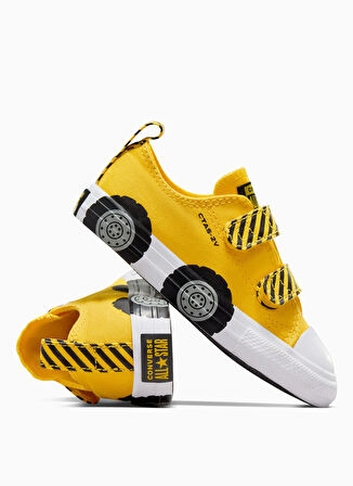 Sarı Erkek Çocuk Kanvas Yürüyüş Ayakkabısı A11466C.753-CHUCK TAYLOR ALL STAR 2