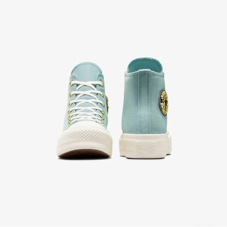 Converse Chuck Taylor All Star Lift Kadın Açık Mavi Platform Sneaker