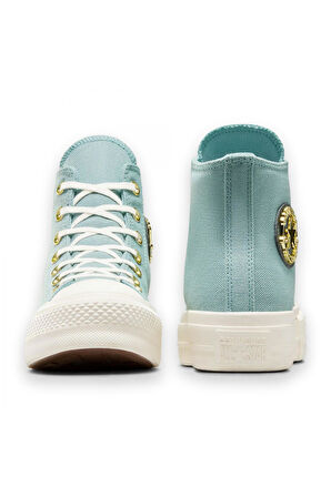 Converse A11495C Chuck Taylor All Star Lift Sneakers Açık Yeşil Unisex Spor Ayakkabı