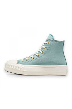 Converse A11495C Chuck Taylor All Star Lift Sneakers Açık Yeşil Unisex Spor Ayakkabı