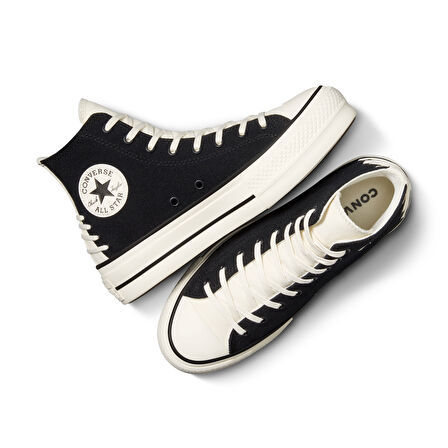 Converse CHUCK TAYLOR ALL STAR LIFT Siyah Sneaker A12552C-001