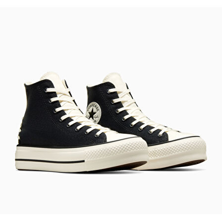 Converse CHUCK TAYLOR ALL STAR LIFT Siyah Sneaker A12552C-001