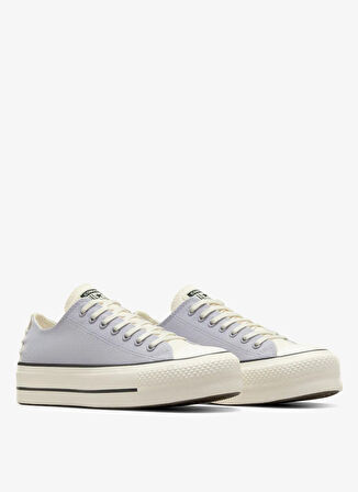 Converse A12553C.505 CHUCK TAYLOR ALL STAR L Lila Kadın Lifestyle Ayakkabı