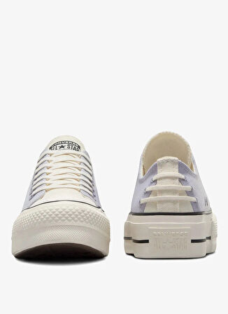 Converse A12553C.505 CHUCK TAYLOR ALL STAR L Lila Kadın Lifestyle Ayakkabı