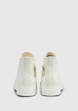 Chuck 70 Krem Kadın Sneaker A12555C