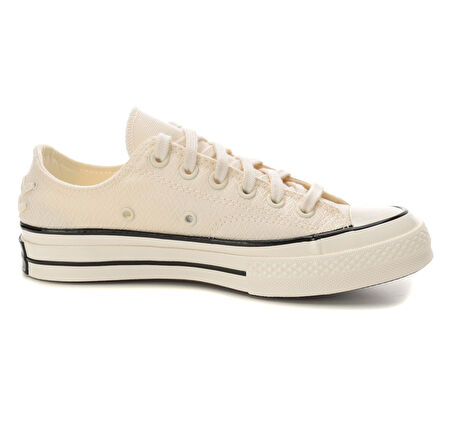 A12557C-K Converse Chuck 70 Kadın Spor Ayakkabı Krem