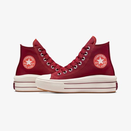 Converse Chuck Taylor All Star Move KIRMIZI