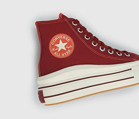 Chuck Taylor All Star Move Bordo Kadın Sneaker A12586C