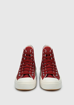 Chuck Taylor All Star Move Bordo Kadın Sneaker A12586C