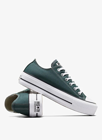 Converse A12595C.384 CHUCK TAYLOR ALL STAR L Yeşil Kadın Lifestyle Ayakkabı