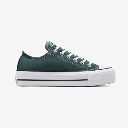 Converse Chuck Taylor All Star Lift Unisex Yeşil Platform Sneaker