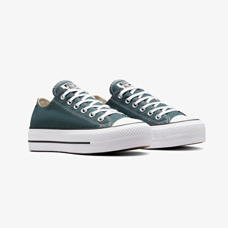 Converse Chuck Taylor All Star Lift Unisex Yeşil Platform Sneaker