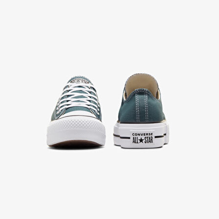 Converse Chuck Taylor All Star Lift Unisex Yeşil Platform Sneaker
