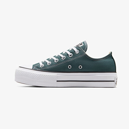 Converse Chuck Taylor All Star Lift Unisex Yeşil Platform Sneaker