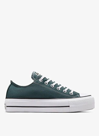 Converse A12595C.384 CHUCK TAYLOR ALL STAR L Yeşil Kadın Lifestyle Ayakkabı