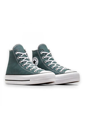 Converse A12596C Chuck Taylor All Star Lift Sneaker Açık Yeşil Unisex Spor Ayakkabı