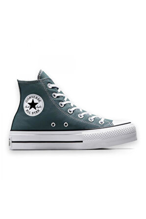 Converse A12596C Chuck Taylor All Star Lift Sneaker Açık Yeşil Unisex Spor Ayakkabı