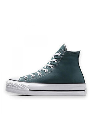 Converse A12596C Chuck Taylor All Star Lift Sneaker Açık Yeşil Unisex Spor Ayakkabı
