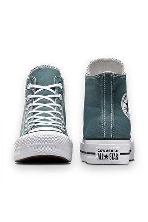 Converse A12596C Chuck Taylor All Star Lift Sneaker Açık Yeşil Unisex Spor Ayakkabı