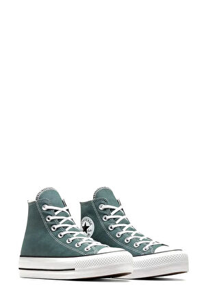 Chuck Taylor All Star Lıf Yeşil Kadın High Sneaker