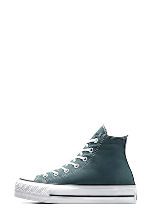 Chuck Taylor All Star Lıf Yeşil Kadın High Sneaker