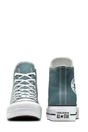 Chuck Taylor All Star Lıf Yeşil Kadın High Sneaker