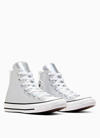 Converse Gri Kız Çocuk Yürüyüş Ayakkabısı A12604C.040-CHUCK TAYLOR ALL STAR