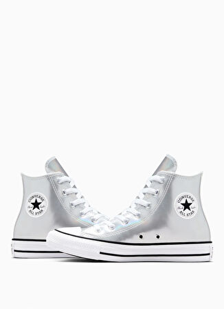 Converse Gri Kız Çocuk Yürüyüş Ayakkabısı A12604C.040-CHUCK TAYLOR ALL STAR