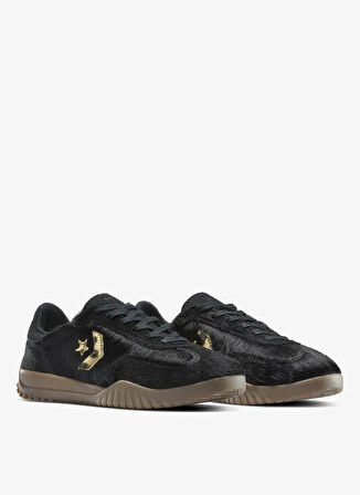 Converse A12761C.001 RUN STAR TRAINER Siyah Kadın Lifestyle Ayakkabı