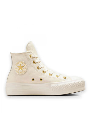 Converse A12764C Chuck Taylor All Star Lift Sneakers Bej Unisex Spor Ayakkabı